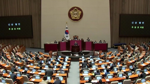 국회, 계엄사태 1년 앞두고 '격랑'…추경호 영장심사 변수
