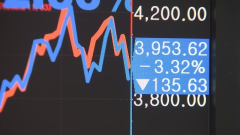 요동치는 코스피에 예탁금 \'뚝\'…미 증시는 \'사자\'