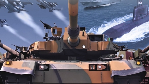 지난해 세계 무기 매출 사상 최고치...K-방산 4사, 31% 급증