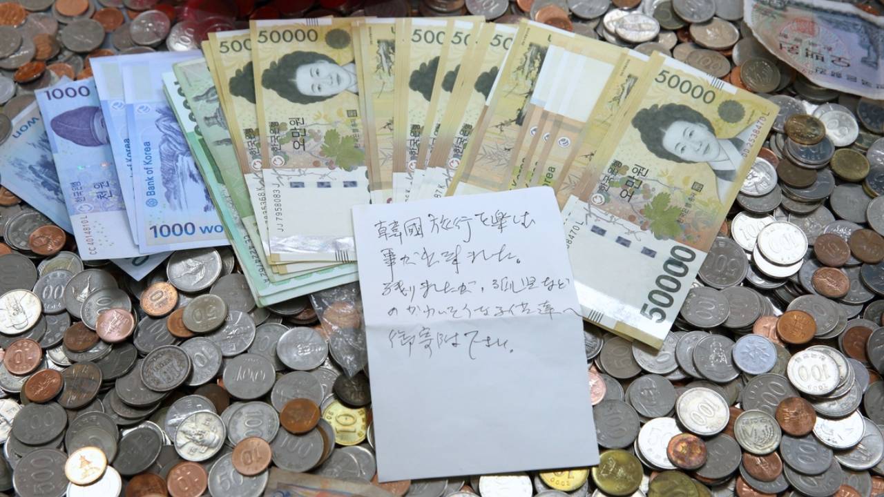 "한국 여행 즐거웠어요" 모금함에 110만원 기부한 日여행객