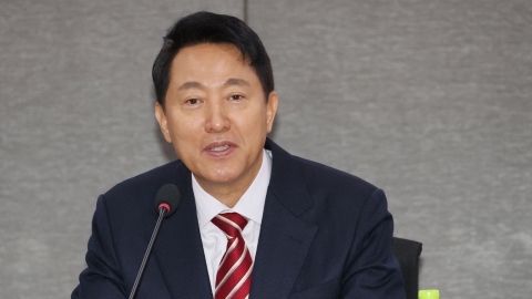  특검, 여론조사비 대납 의혹 오세훈 서울시장 기소