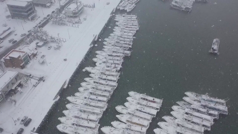 내일부터 영하권,  수요일 체감 -10℃↓…목요일엔 첫눈