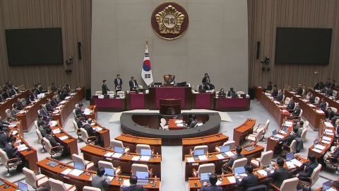 예산안 담판 돌입…"반드시 처리" vs "포퓰리즘"