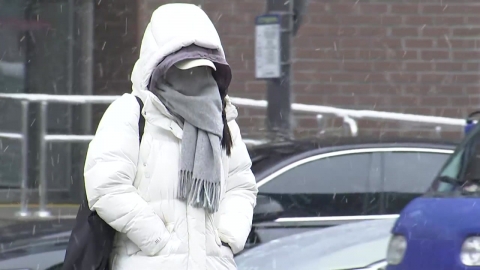 [날씨] 오늘부터 영하권,  수요일 체감 -10℃↓…목요일엔 첫눈