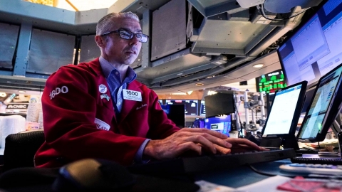 뉴욕 증시, 위험 자산 회피 심리에 하락 출발