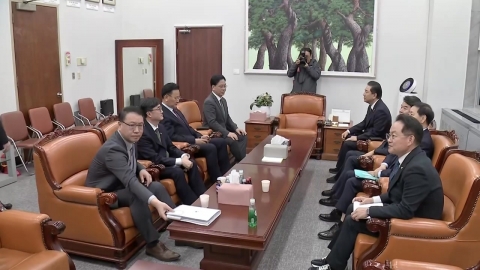  여야, 내년도 예산안 합의...오후 본회의 처리