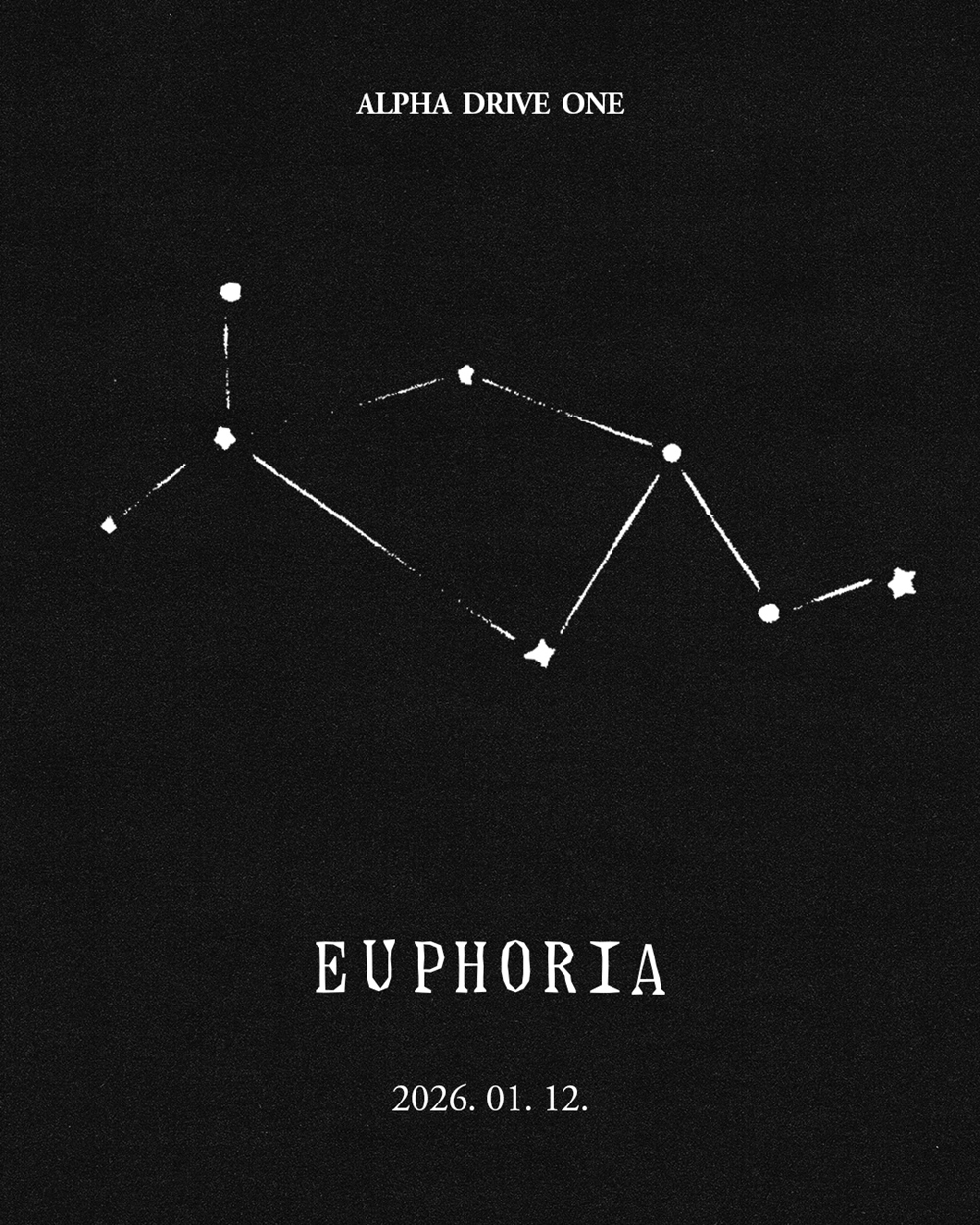 알파드라이브원, 1월 12일 데뷔 확정…첫 앨범 ‘EUPHORIA’ 발표