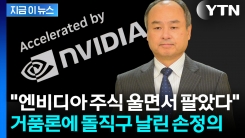 "엔비디아 울면서 팔아"...AI버블론 선 그은 손정의 [지금이뉴스] 