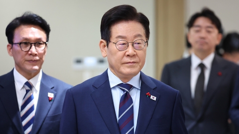 경찰 "이재명 대통령 사칭 게시글 작성자 자수"