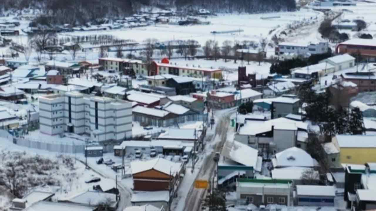 오늘 '강력 한파' 절정...서해안 최대 10cm 이상 눈