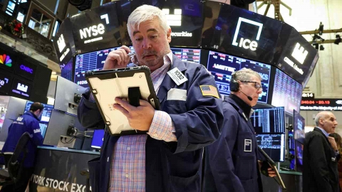 뉴욕 증시 상승 마감...AI 테마로 위험 선호 회복