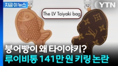 한국에선 붕어빵, 외국에선 타이야키? 루이비통 141만 원 키링 논란 [지금이뉴스]