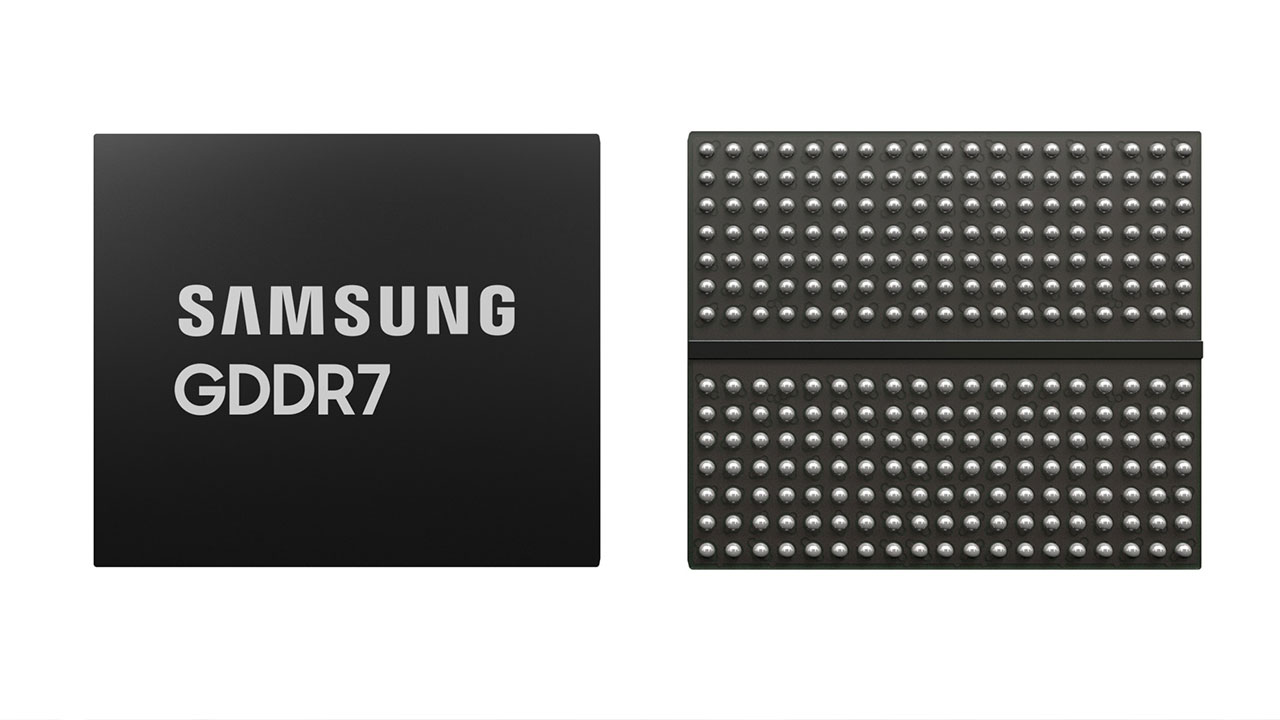 삼성전자, GDDR7 D램으로 대통령상 수상