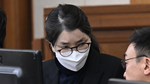  곧 김건희 재판 재개...민중기 특검 직접 법정 출석