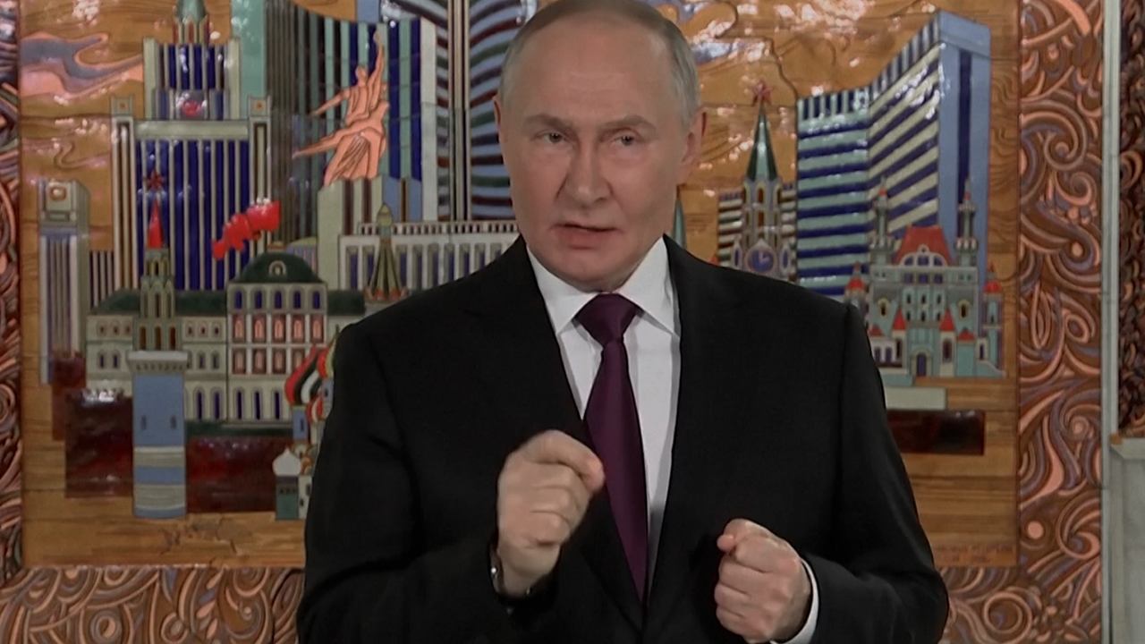 푸틴 "유럽이 전쟁 원한다면 러시아는 준비됐다"
