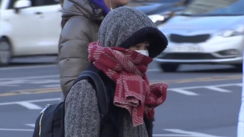 [날씨] 이틀째 한파, 서해안 눈…퇴근길 첫눈 비상