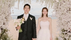 온주완♥방민아, 발리 결혼식 사진 공개…본격 럽스타그램 시작