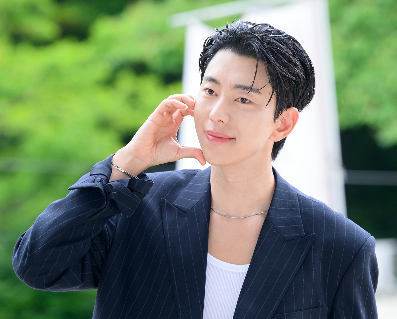 윤현민, 사우나에서 시민 목숨 구했다…"구급대원분들 감사해"