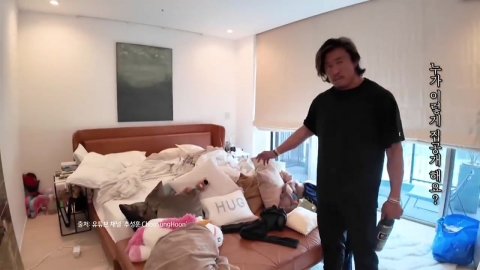 '아내 몰래 ‘더러운 집' 찍더니... 추성훈, ‘최고 인기 유튜버' [앵커리포트]