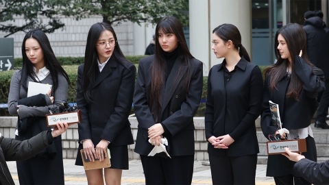 민희진 "뉴진스 상황, 안타깝고 화나...하이브가 미안해해야"