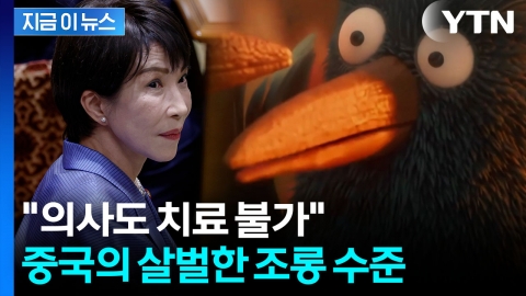 "말썽꾼 아줌마"...다카이치 조롱한 중국 애니메이션 화제 [지금이뉴스]