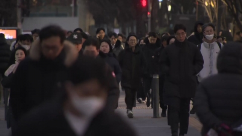 퇴근길 수도권 \'첫눈\' 예보…이 시각 여의도