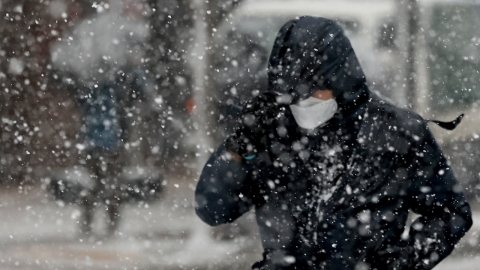  경기도, 올겨울 첫 강설에 오후 6시 비상 1단계 가동