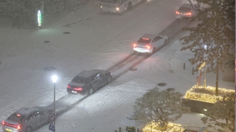  서울에 많은 눈...내부순환로 전 진입로 통제