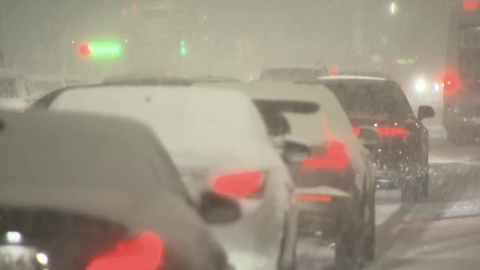 눈구름 남하…충북·강원 일부 대설주의보, 수도권 해제