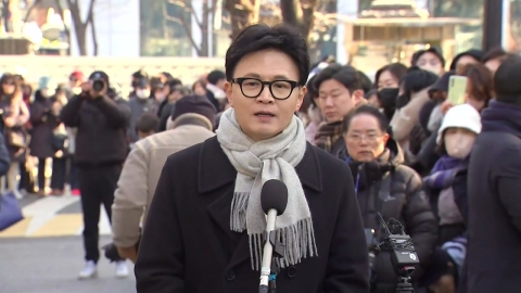 특검, 한동훈 참고인 소환 통보…윤 '공천 개입' 의혹