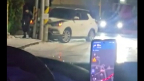 매서운 첫눈에 교통사고 잇따라…곳곳 정체