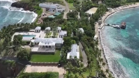 "이곳에서 끔찍한 성범죄"…엡스타인 호화 저택 영상 공개