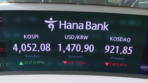 외국인 매수에 코스피 상승…현대차·LG전자 급등