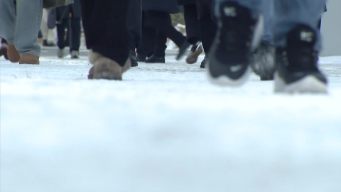 곳곳 빙판, 미끄럼 비상…주말 동장군 물러나