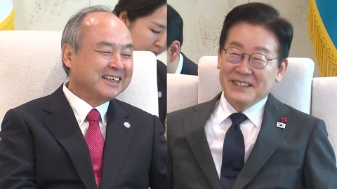 [현장영상+] 이 대통령 "암스쿨 개설 MOU 예정…AI 인재 양성 도움 기대"