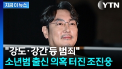 "아버지 이름 쓴 이유"...조진웅, \'강도·강간\' 등 소년범 의혹 [지금이뉴스]