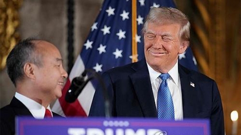 "손정의, 백악관과 '트럼프 산업단지' 구축 논의 중"