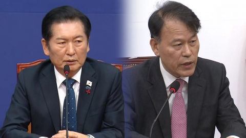 정청래 '1인 1표제' 좌초…장동혁은 면전서 쓴소리