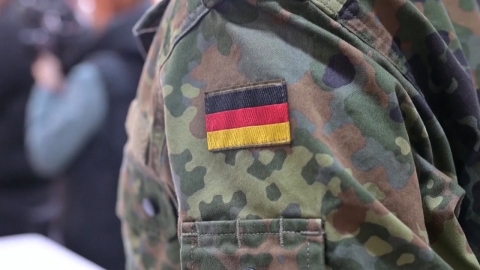 독일 하원, '준징병제' 병역법 통과…학생 단체 "병역 반대" 시위