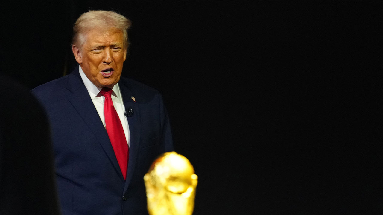 "미국도 '사커' 대신 '풋볼'로 부르자"...트럼프 또 오지랖