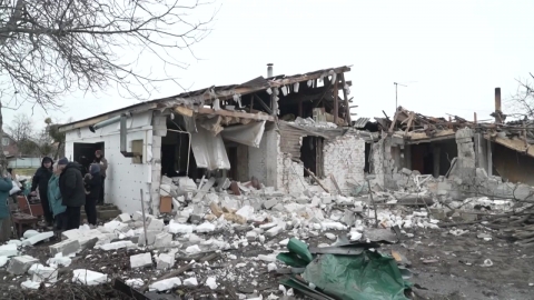 러, 종전안 논의중 대규모 공습…"종전회담 다음 단계 합의"