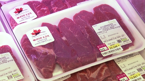 고환율에 물가 들썩…밥상 먹거리·기름값 \'비상\'