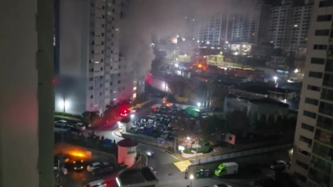 아파트 화재로 60대 부부 숨져…철길 건널목 사망 사고