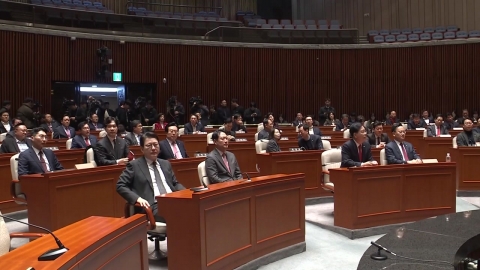 본회의 D-2 긴장감…내란재판부 '위헌 소지' 화두