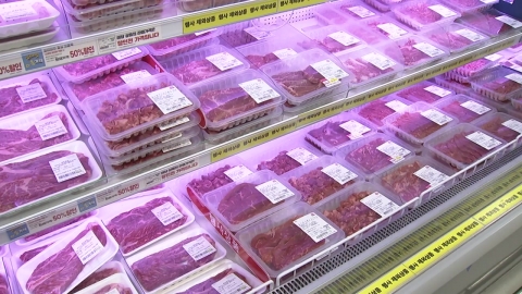 고환율에 물가 들썩…밥상 먹거리·기름값 '비상'