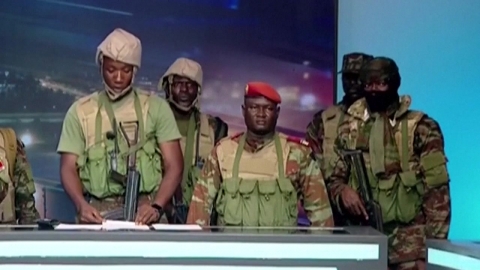 서아프리카 베냉 쿠데타 진압…"군인 수십 명 체포"