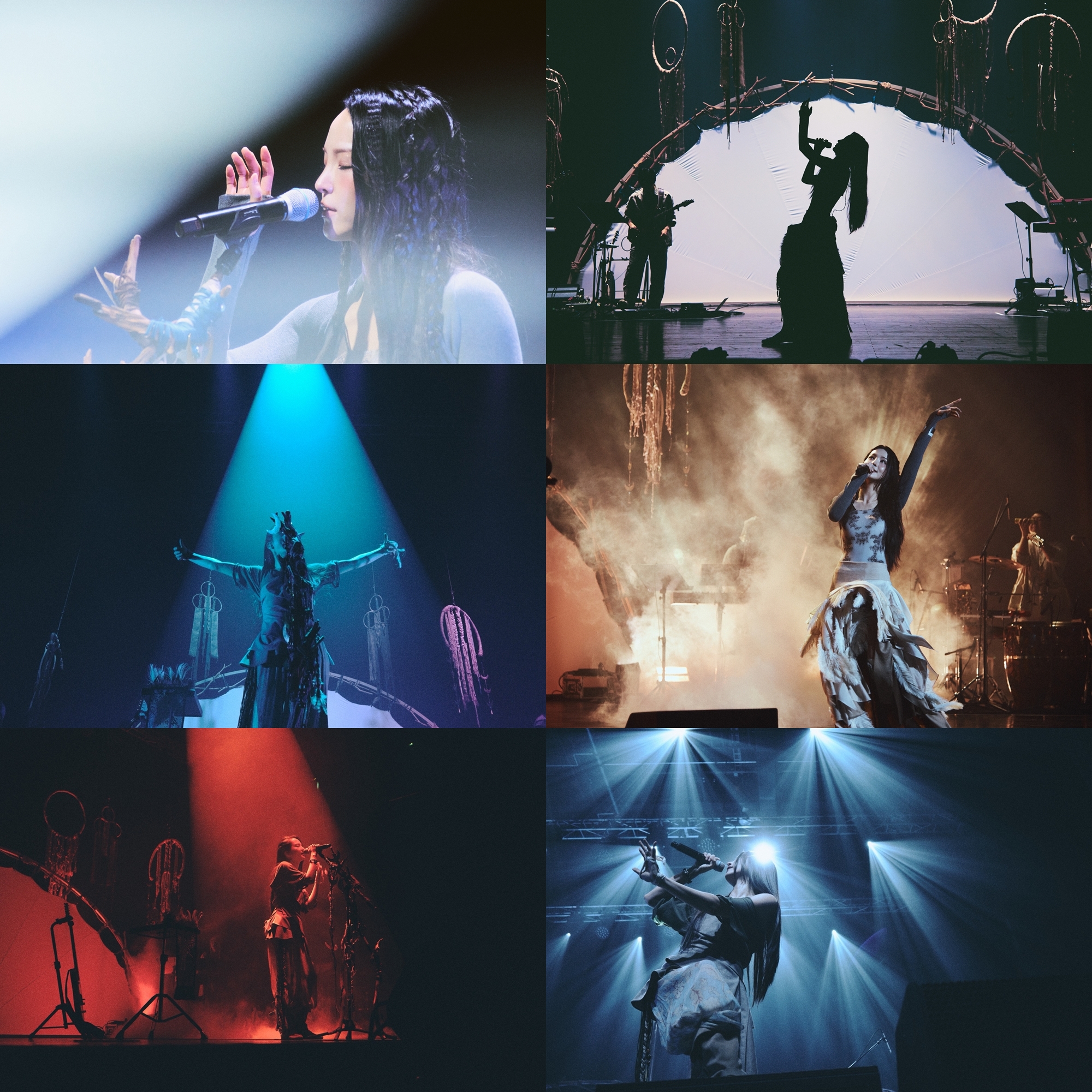 송소희 ‘A Blind Runner’, 파격 연출 눈길…노들섬 공연 성료