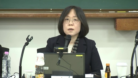 [현장영상+] "논의 중인 사법제도, 국민에 미치는 영향 매우 커"