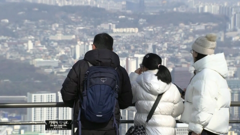 [날씨] 동해안 건조경보…이번 주 강추위 없지만, 잦은 눈비