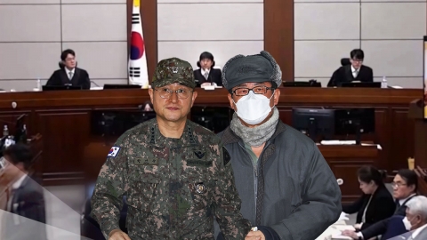 윤 재판 출석한 노상원…통일교 "민주당 접촉" 파장